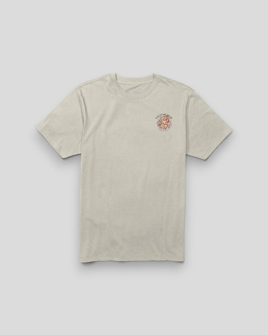 Salty Crew || Octopod S/S Tee - Moonbeam - M' Salty Crew