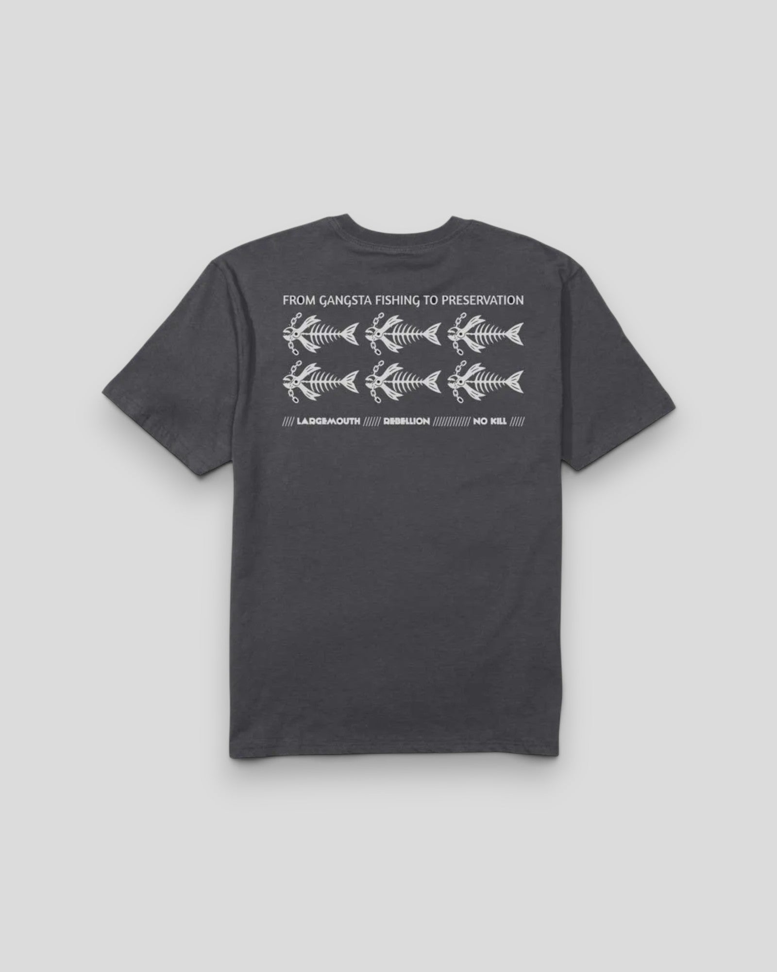 Salty Crew || MB Gangsta Tee - Phantom - M' Salty Crew