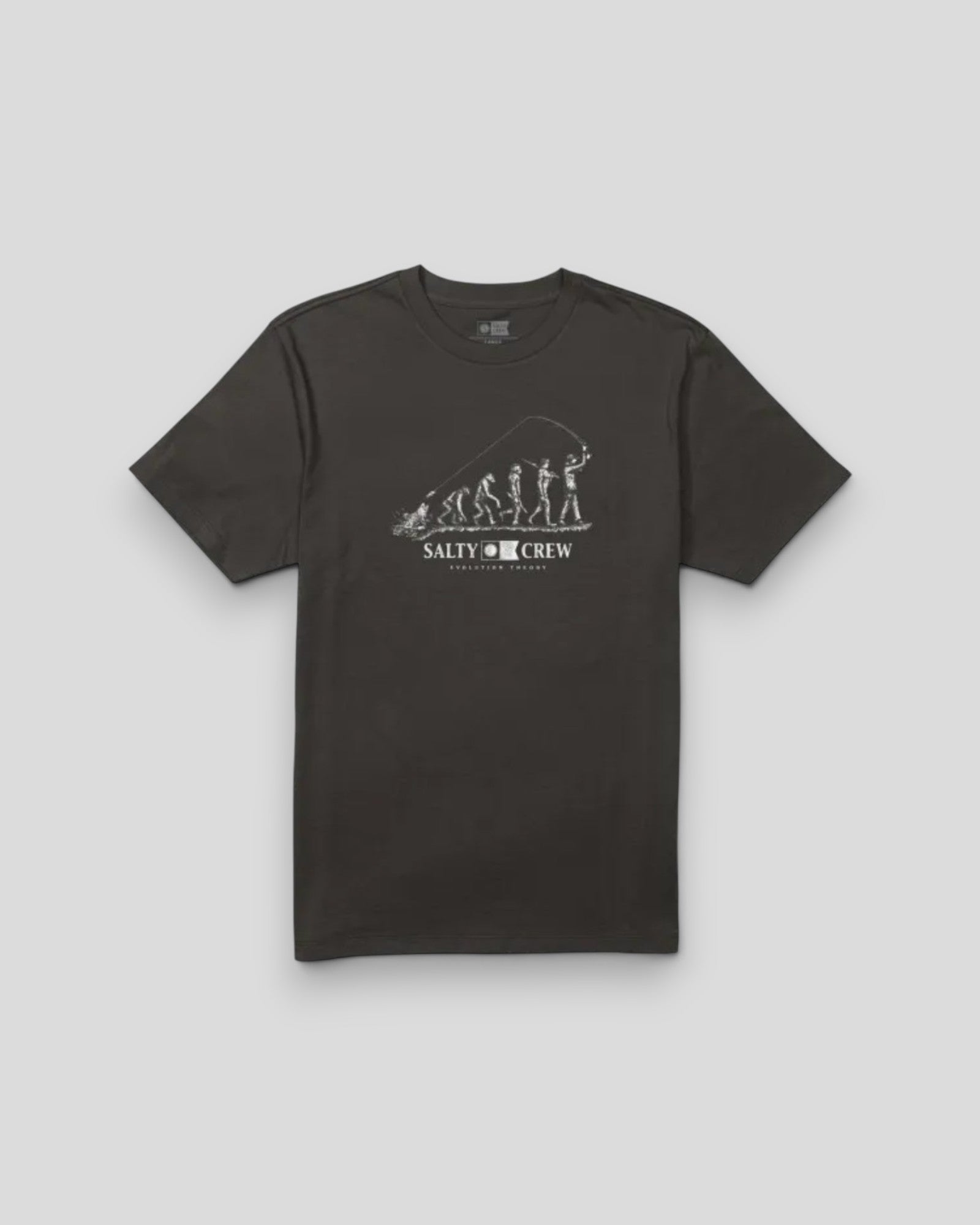 Salty Crew || Evolution Theory S/S Tee - Black - M' Salty Crew