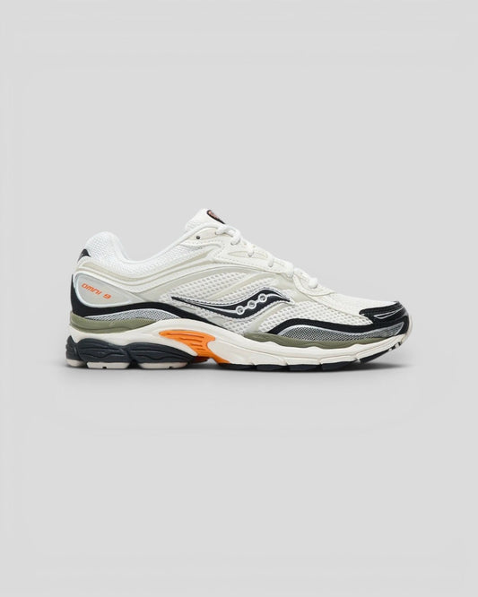 Saucony || Progrid Omni 9 - White / Curcuma- M’ Saucony