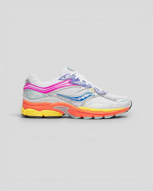 Saucony || Progrid Omni 9 - White / Multi - M’ Saucony