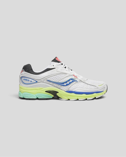 Saucony || Progrid Omni 9 - White / Tart Saucony