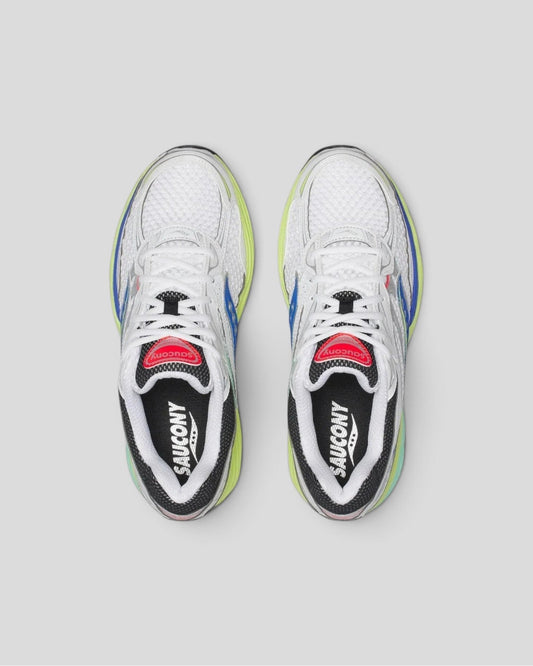 Saucony || Progrid Omni 9 - White/Tart - M’ Saucony