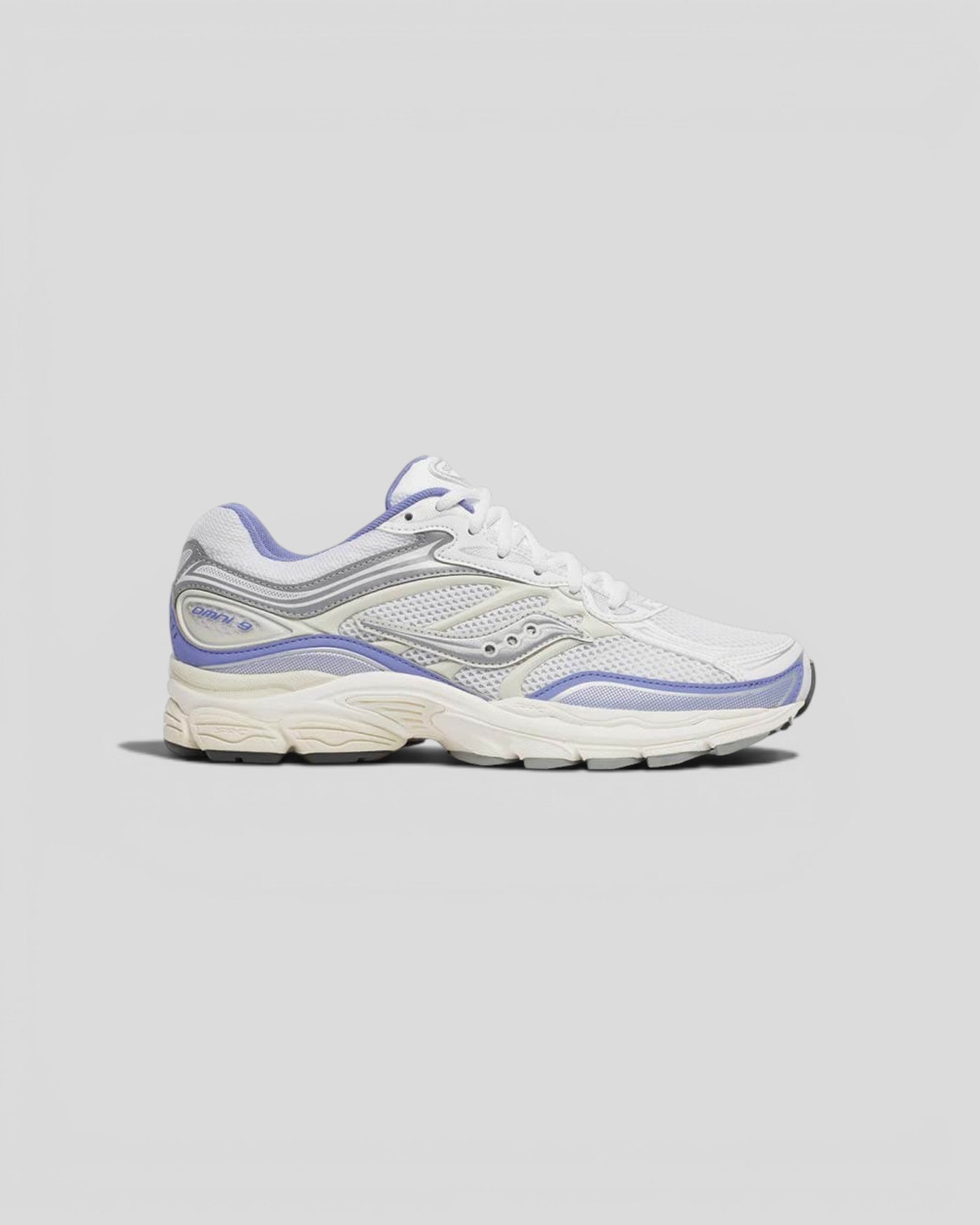 Saucony || Progrid Omni 9 - White/ Purple Saucony