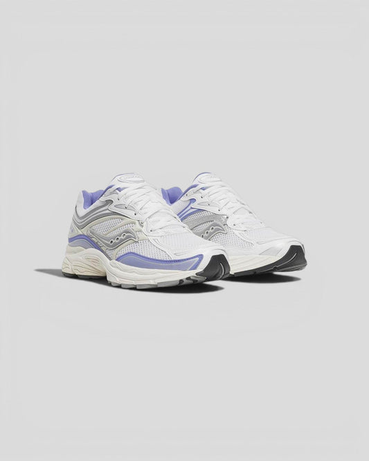 Saucony || Progrid Omni 9 - White/ Purple Saucony