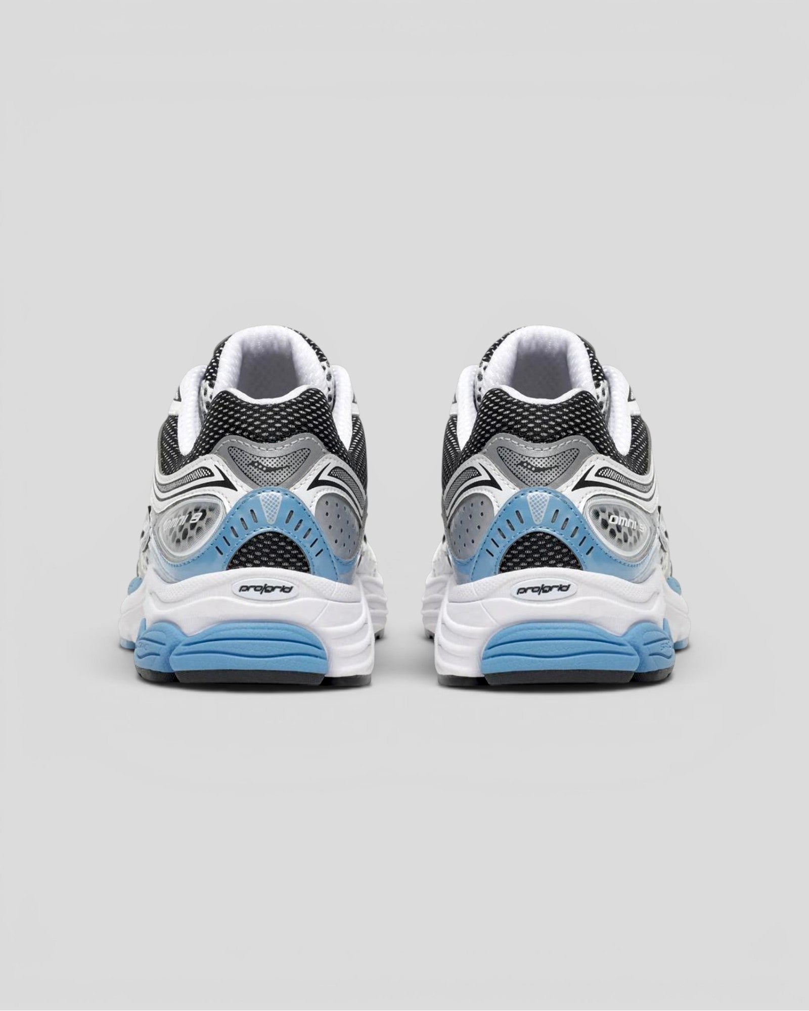 Saucony || Progrid Omni 9 - Blissful White Saucony