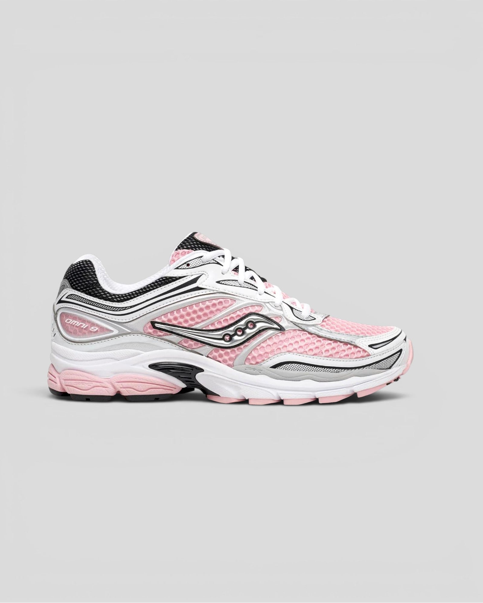Saucony || Progrid Omni 9 - White/ Touch Saucony