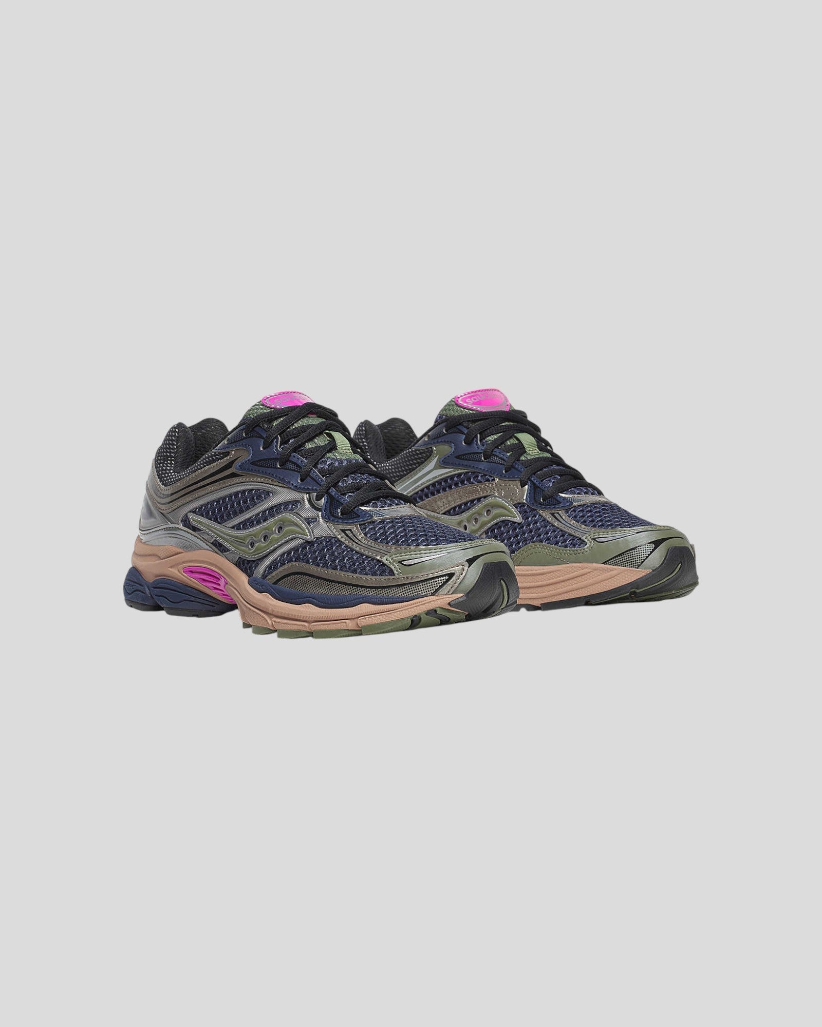 Saucony || Progrid Omni 9 - Blue/ Brush Saucony