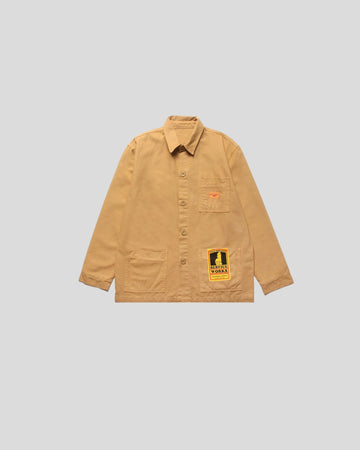 Service Works || Canvas Coverall Jacket - Tan