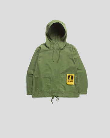Service Works || Canvas Market Smock - Olive Service Works