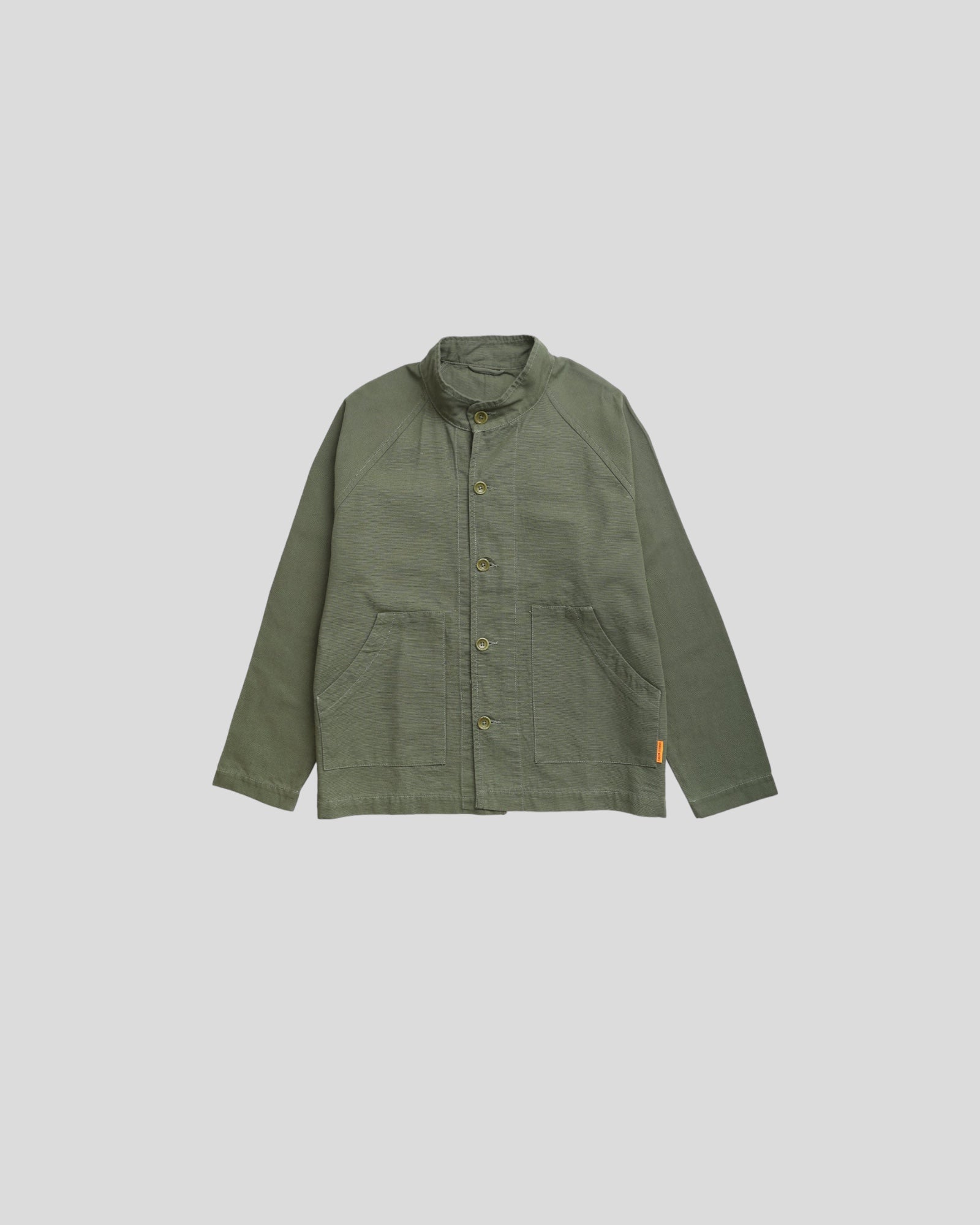 Service Works || Canvas Waiters Jacket - Olive Service Works