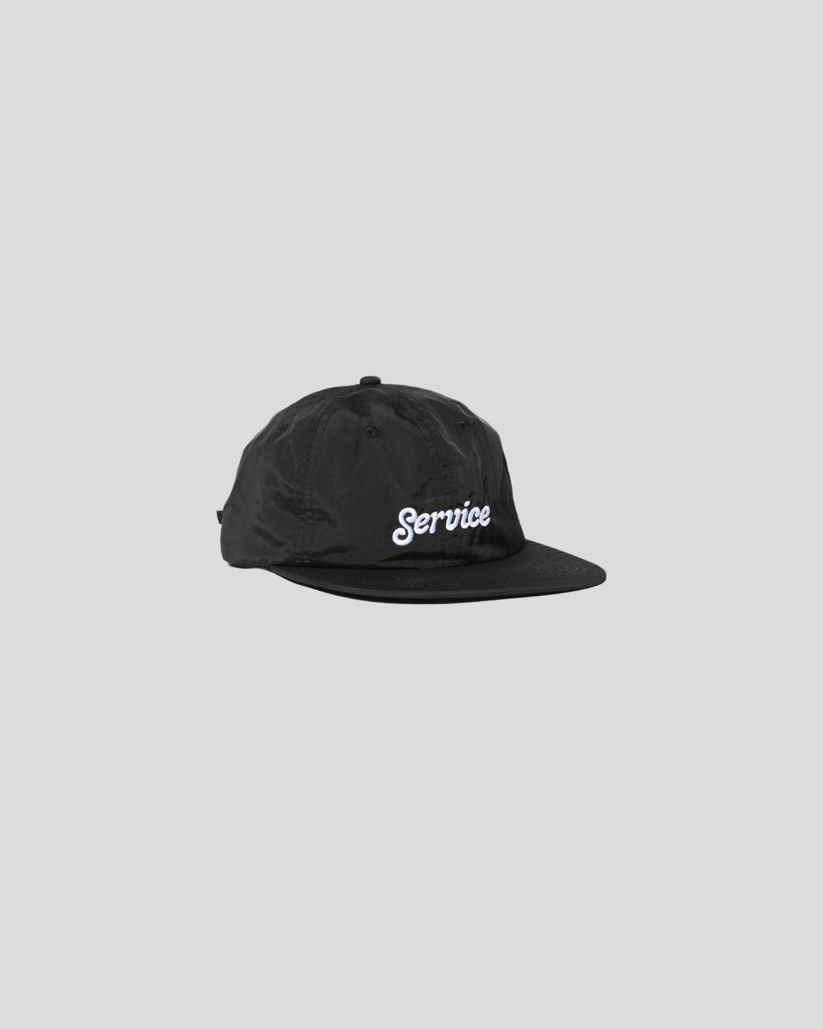 Service Works || Nylon Service Cap - Black Service Works