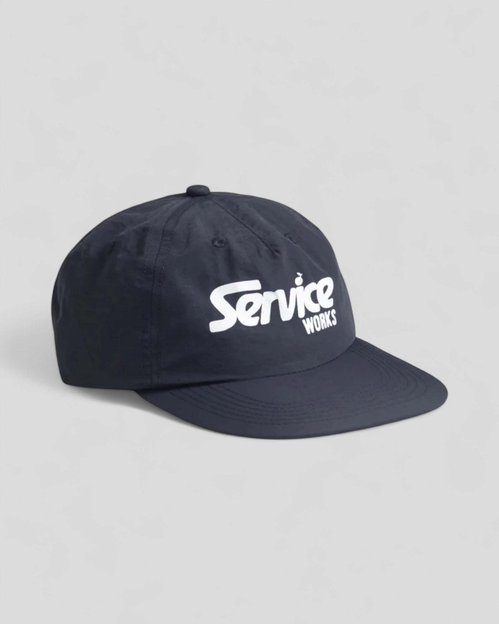 Service Works || Nylon Driver Cap - Black - M' Service Works