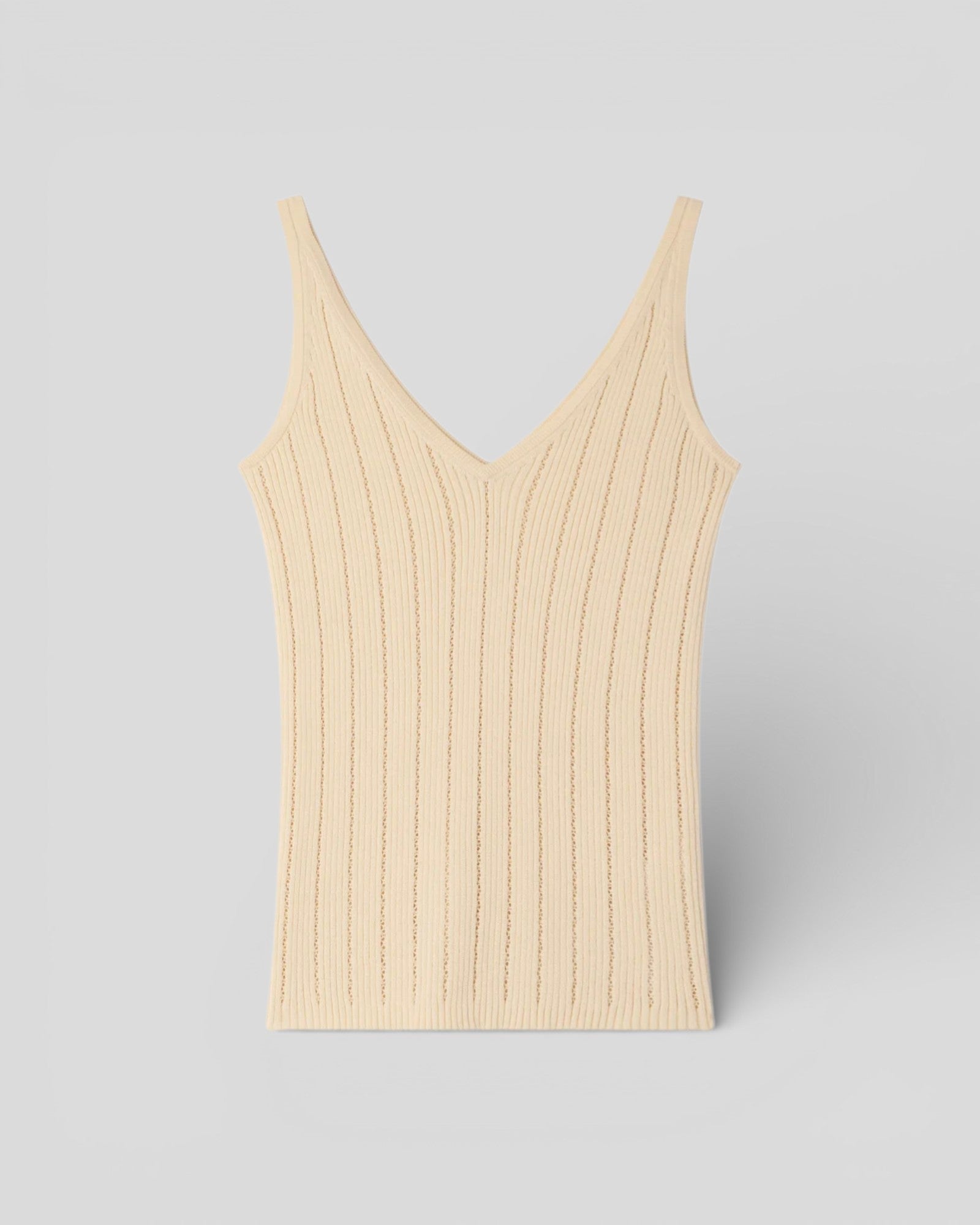 Sessùn || Attita Tank Top - Fleur de Sel Sessùn