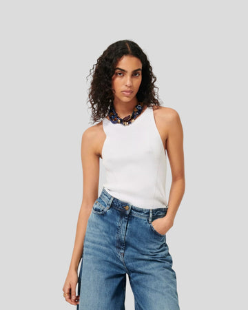 Sessùn || Loro Débardeur - Optical White Sessùn