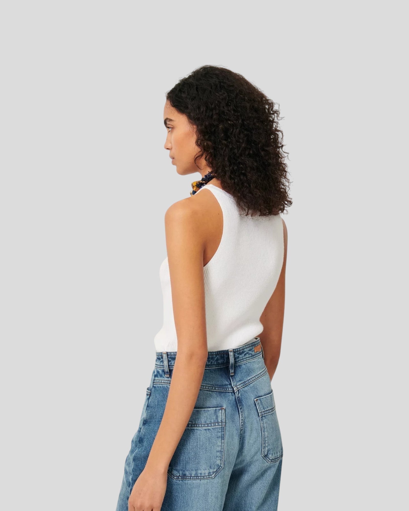 Sessùn || Loro Débardeur - Optical White Sessùn