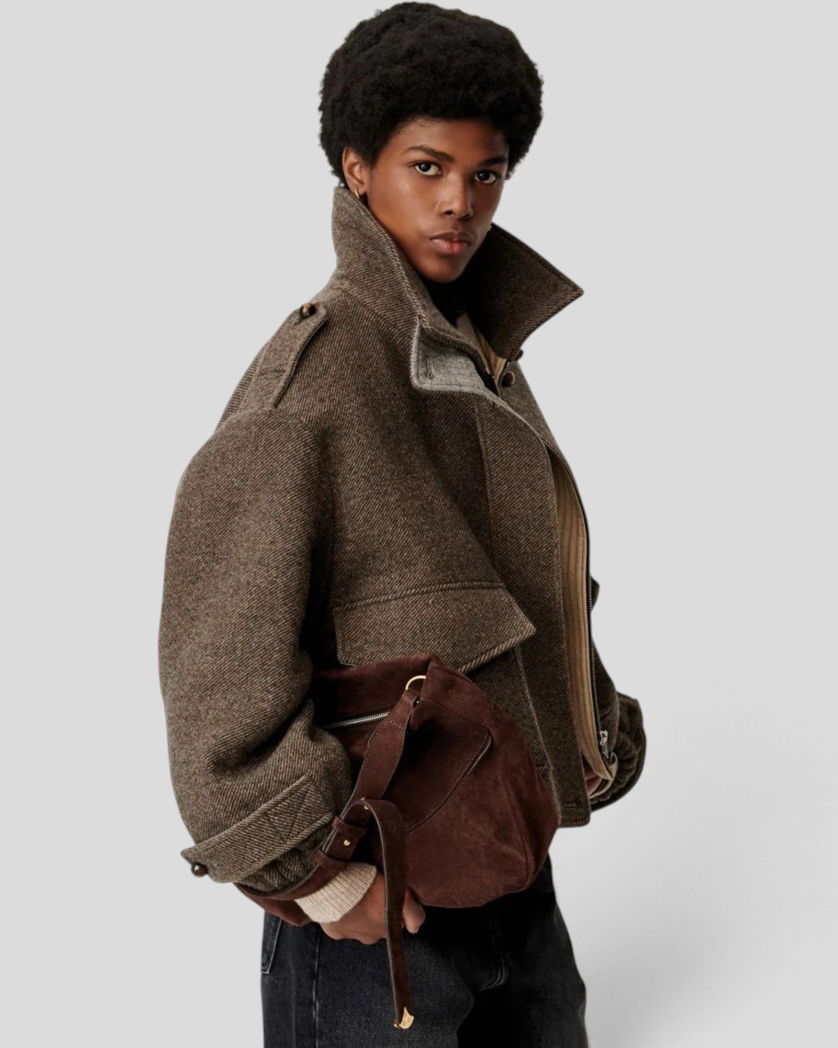 Sessùn || Mean Streets Short Coat - Lunardoise Sessùn