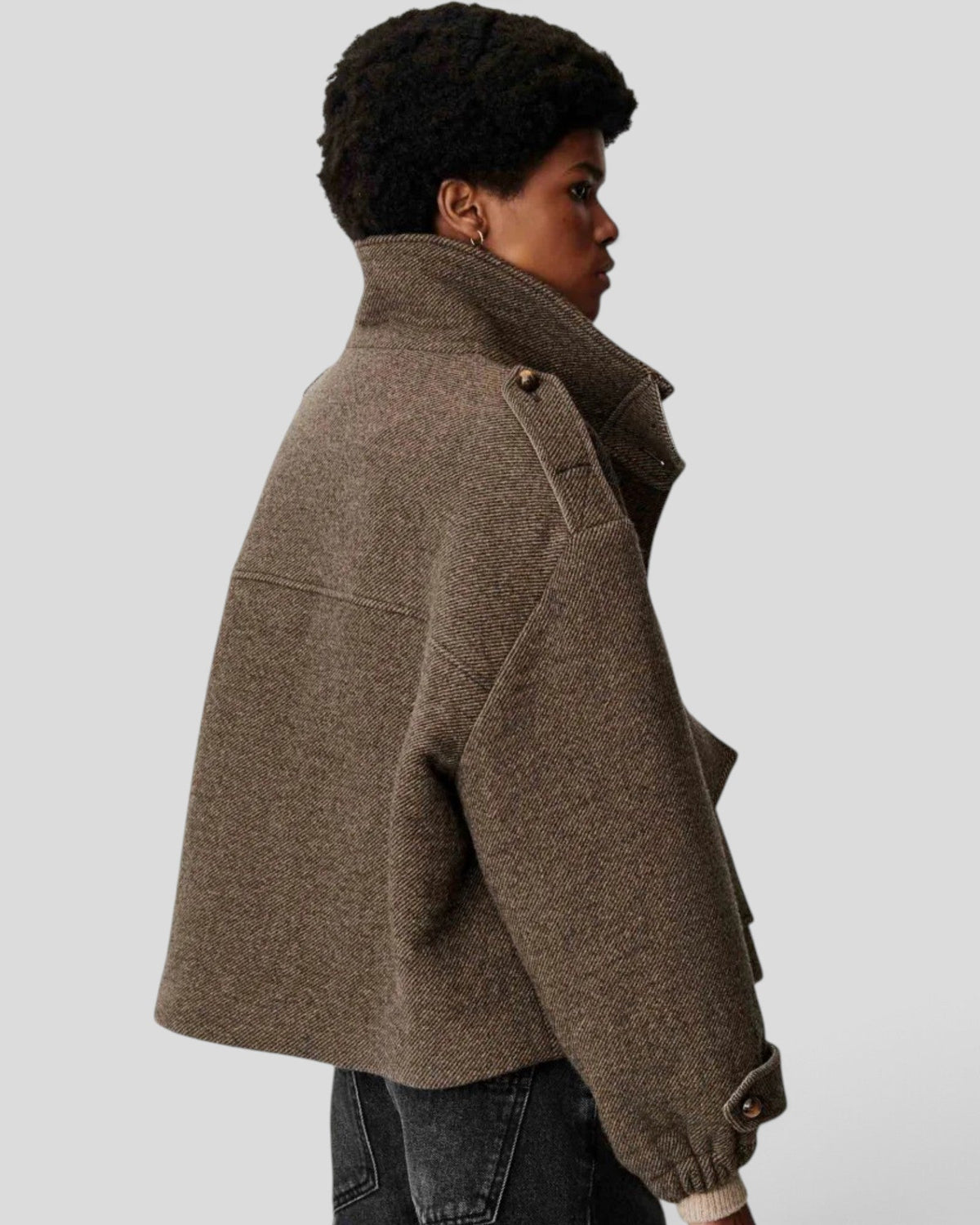 Sessùn || Mean Streets Short Coat - Lunardoise Sessùn