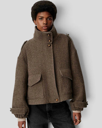 Sessùn || Mean Streets Short Coat - Lunardoise Sessùn