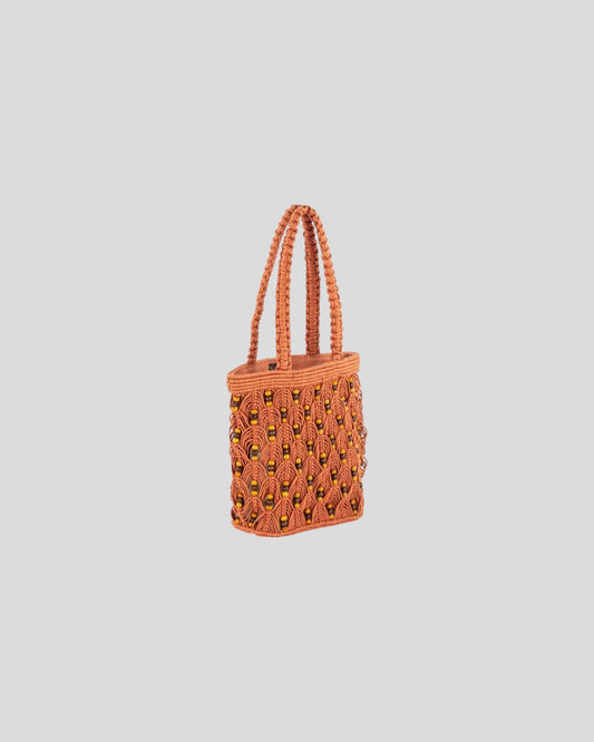 Sessùn || Pearly Macramé Bag - Bombay Sessùn