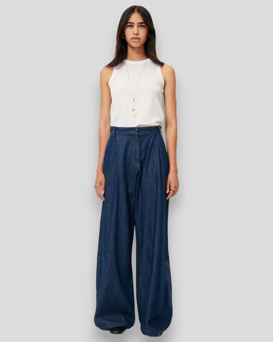 Sessùn || Provenlor Pantalon - Nautica Blue Sessùn