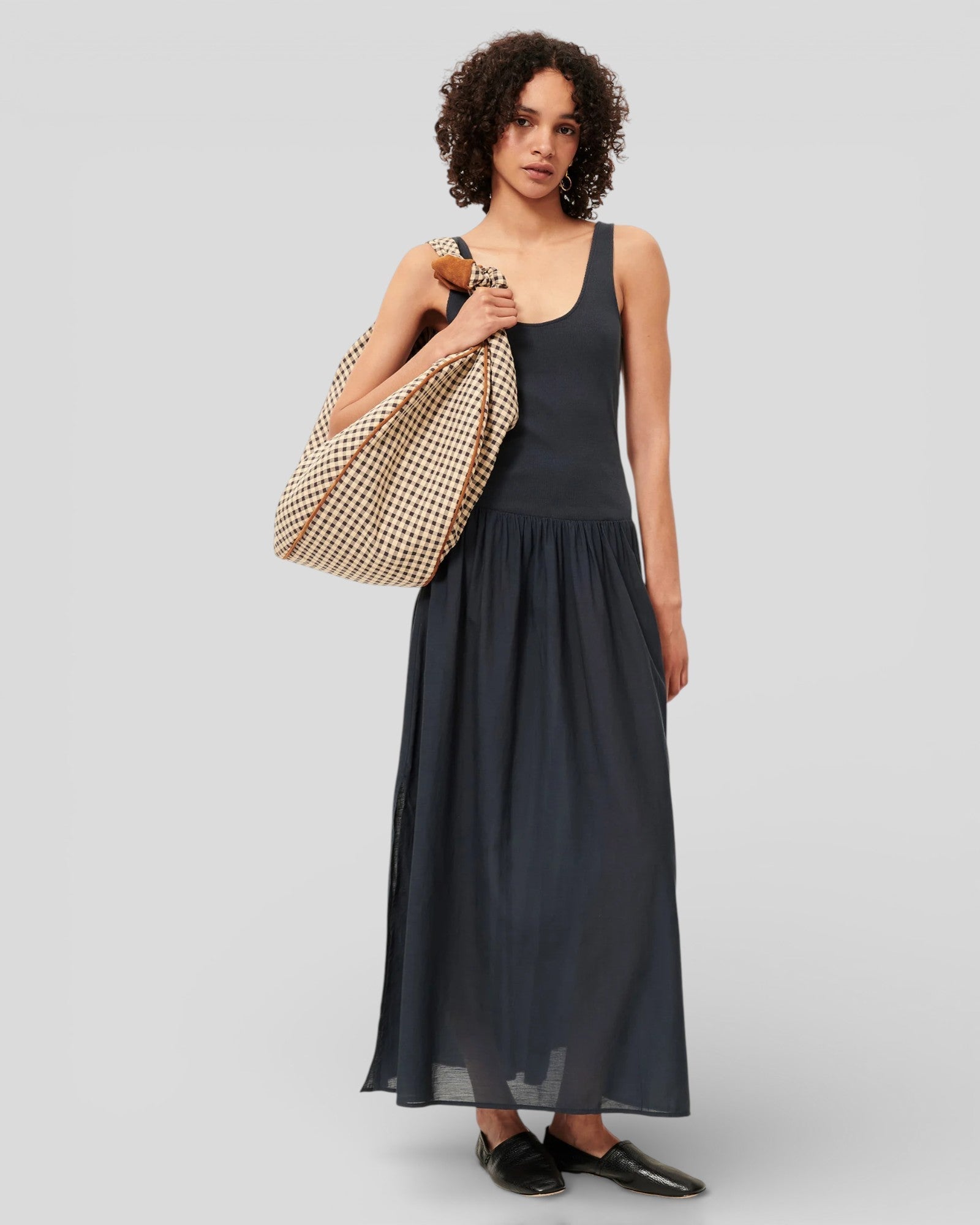 Sessùn || Solao Dress - Smoke Green Sessùn