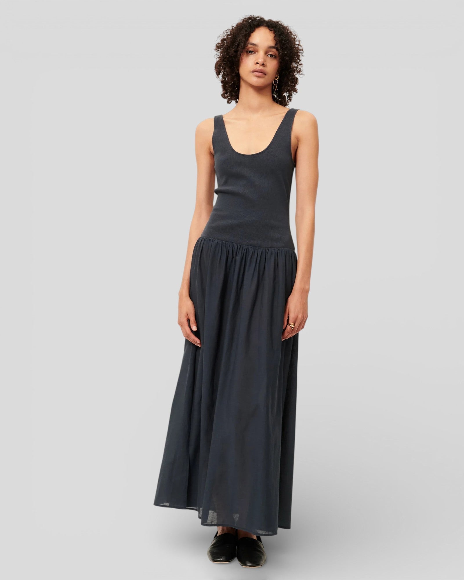 Sessùn || Solao Dress - Smoke Green Sessùn