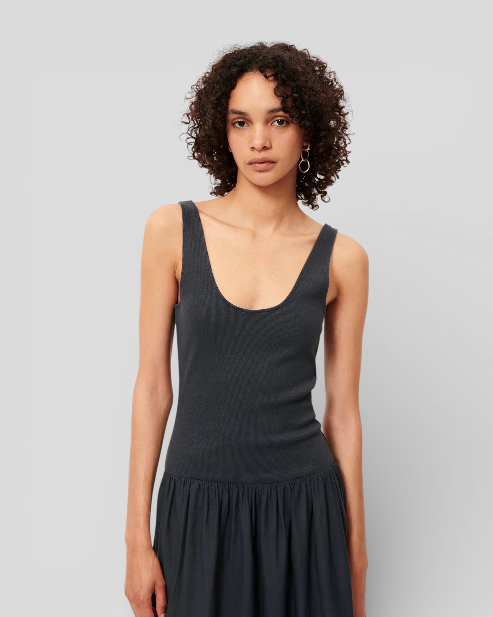 Sessùn || Solao Dress - Smoke Green Sessùn