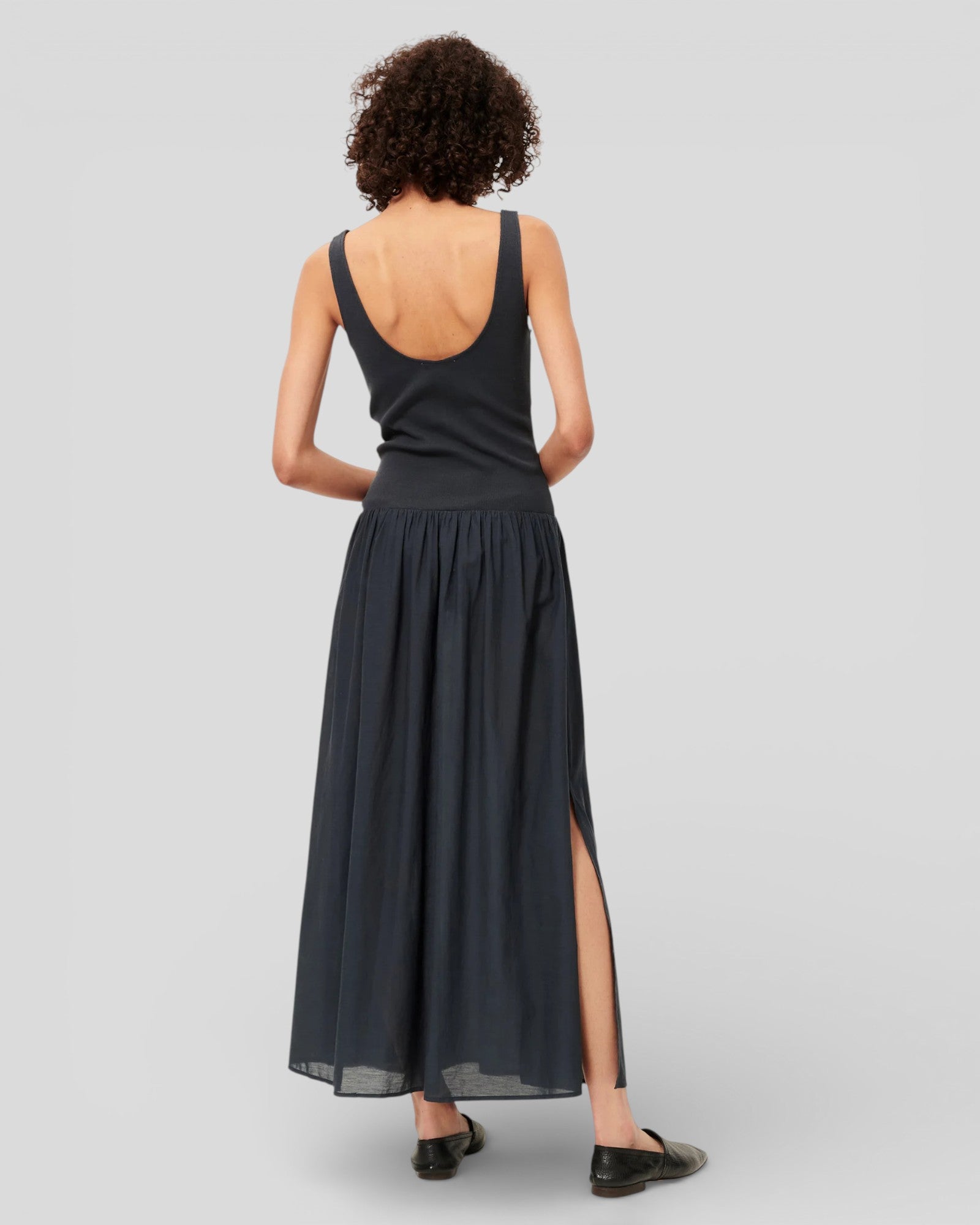 Sessùn || Solao Dress - Smoke Green Sessùn