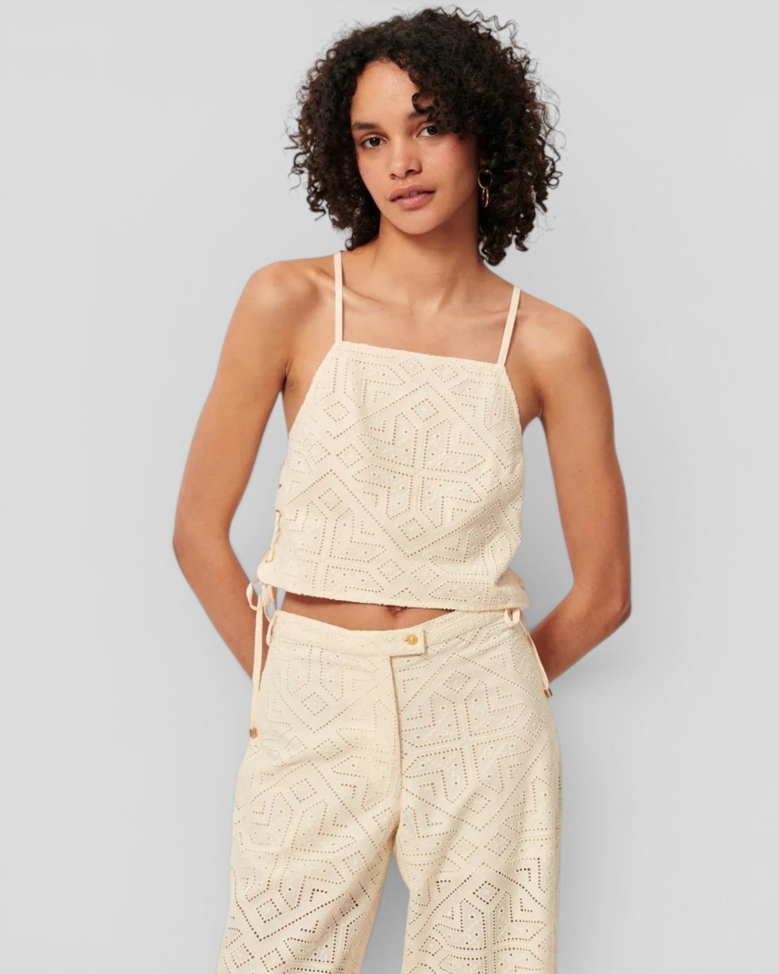 Sessùn || Allindy Pantalon - Fleur de Sel Sessùn