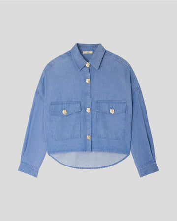 Sessùn || Balanca Chemise - Blue Sessùn