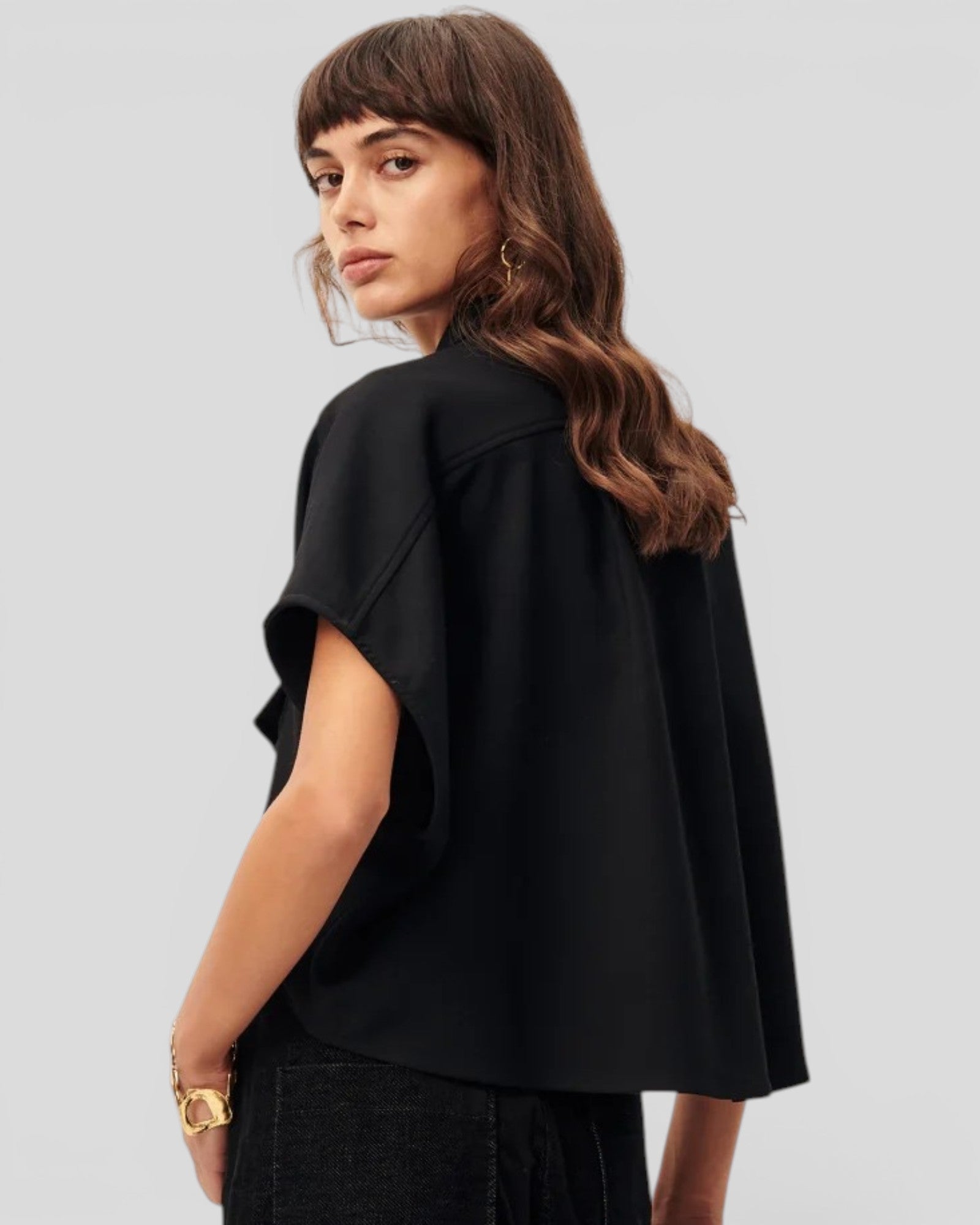 Sessùn || Bianca Chemise - Black Sessùn