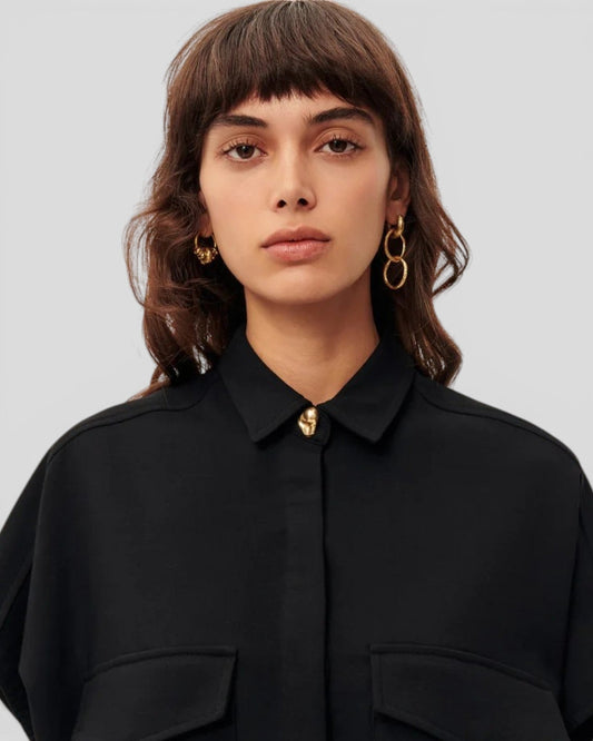 Sessùn || Bianca Chemise - Black Sessùn