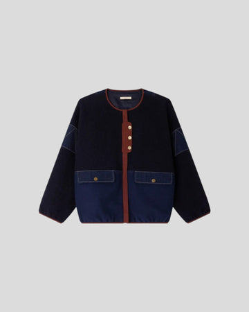 Sessùn || Cold Night Veste - Mood Indigo Sessùn