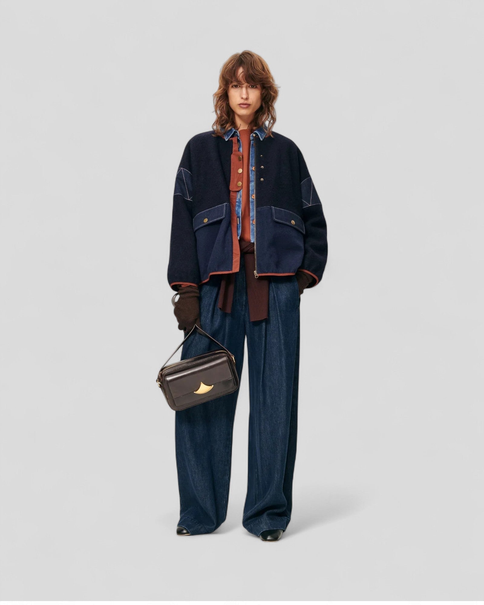 Sessùn || Cold Night Veste - Mood Indigo Sessùn