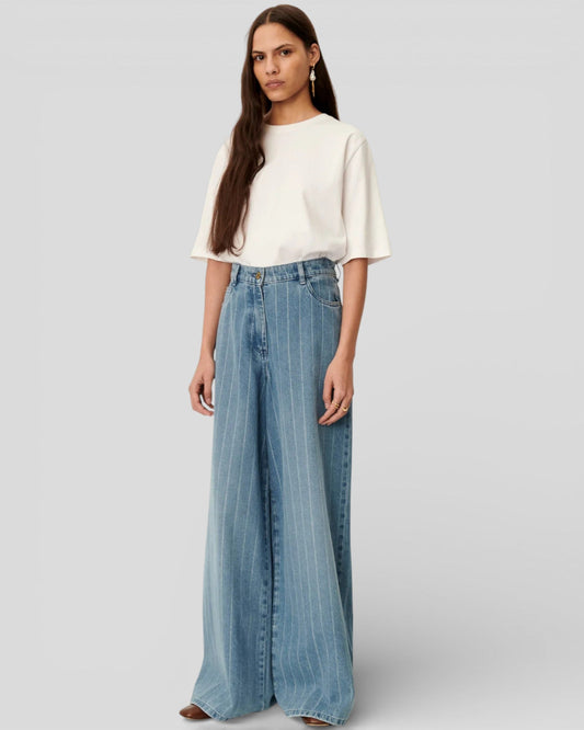 Sessùn || Dalt 5 Pockets Jeans - Regate Blue Sessùn