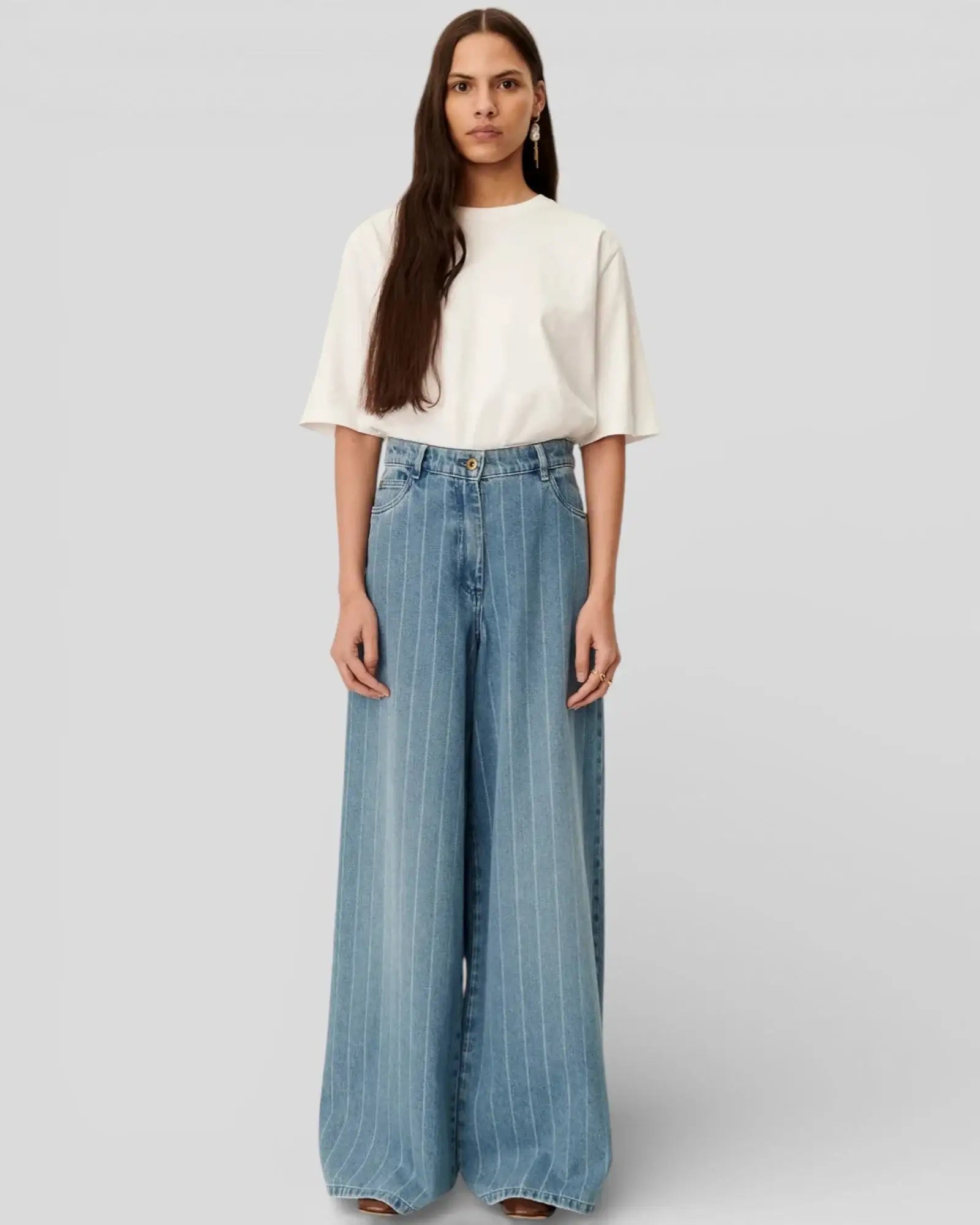 Sessùn || Dalt 5 Pockets Jeans - Regate Blue Sessùn