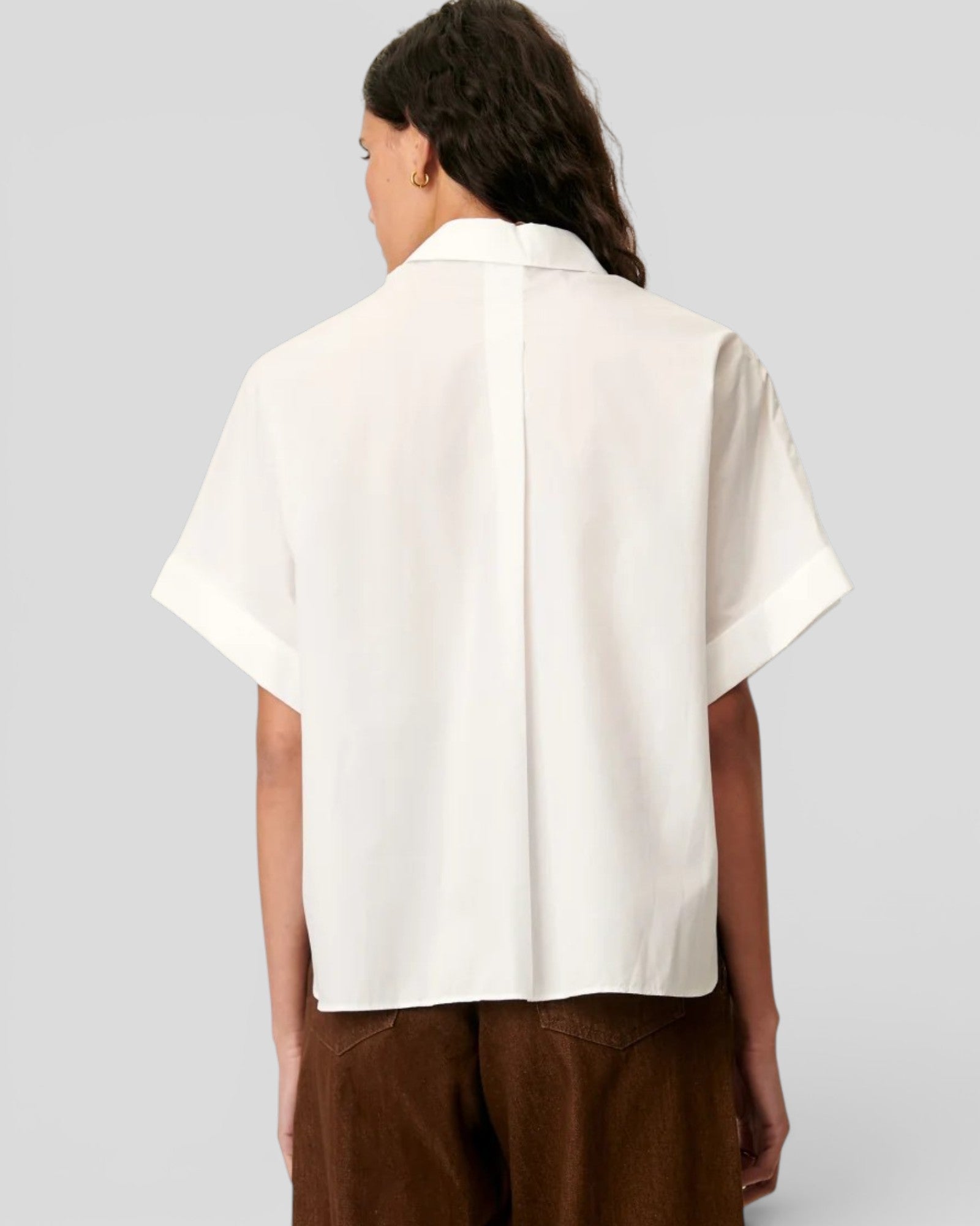 Sessùn || Dellord Shirt - Optical White Sessùn