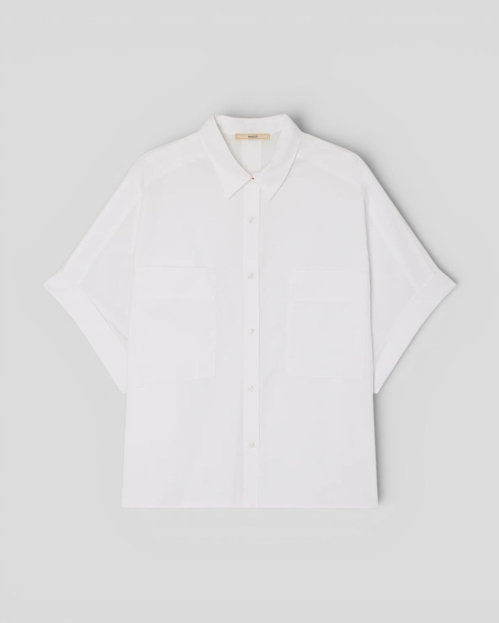 Sessùn || Dellord Shirt - Optical White Sessùn