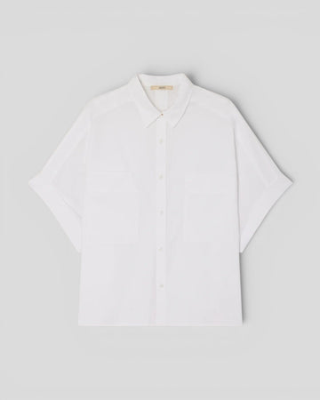 Sessùn || Dellord Shirt - Optical White Sessùn