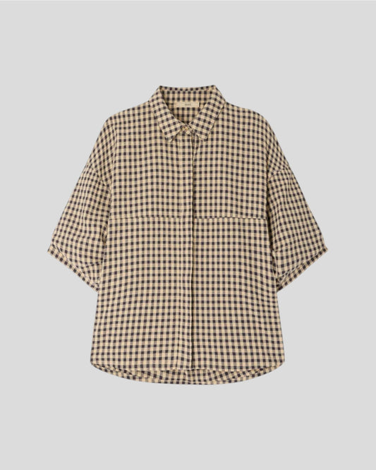 Sessùn || Florentina Chemise - Sandblack Sessùn