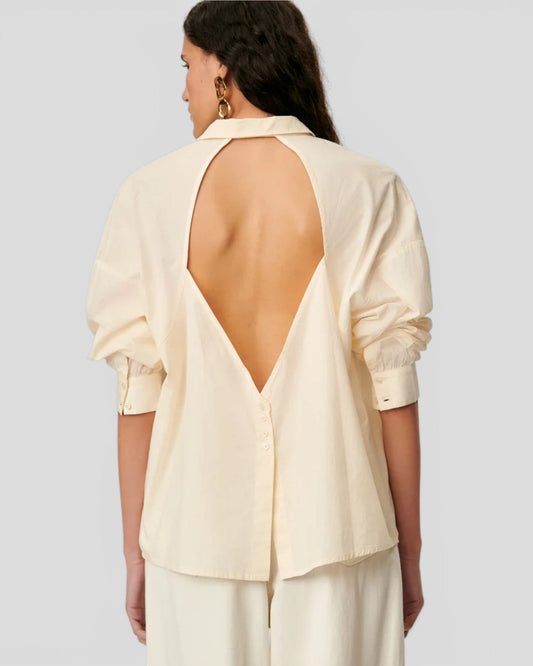 Sessùn || Flores Chemise - Fleur De Sel Sessùn