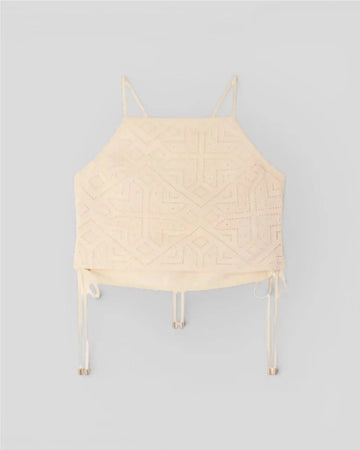 Sessùn || Haydee Top - Fleur De Sel Sessùn