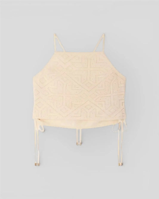 Sessùn || Haydee Top - Fleur De Sel Sessùn