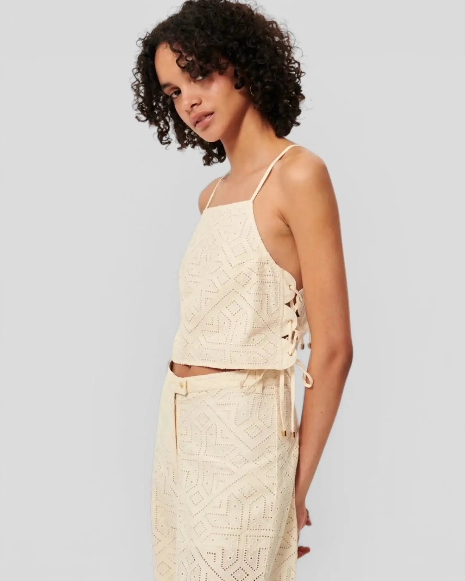 Sessùn || Haydee Top - Fleur De Sel Sessùn