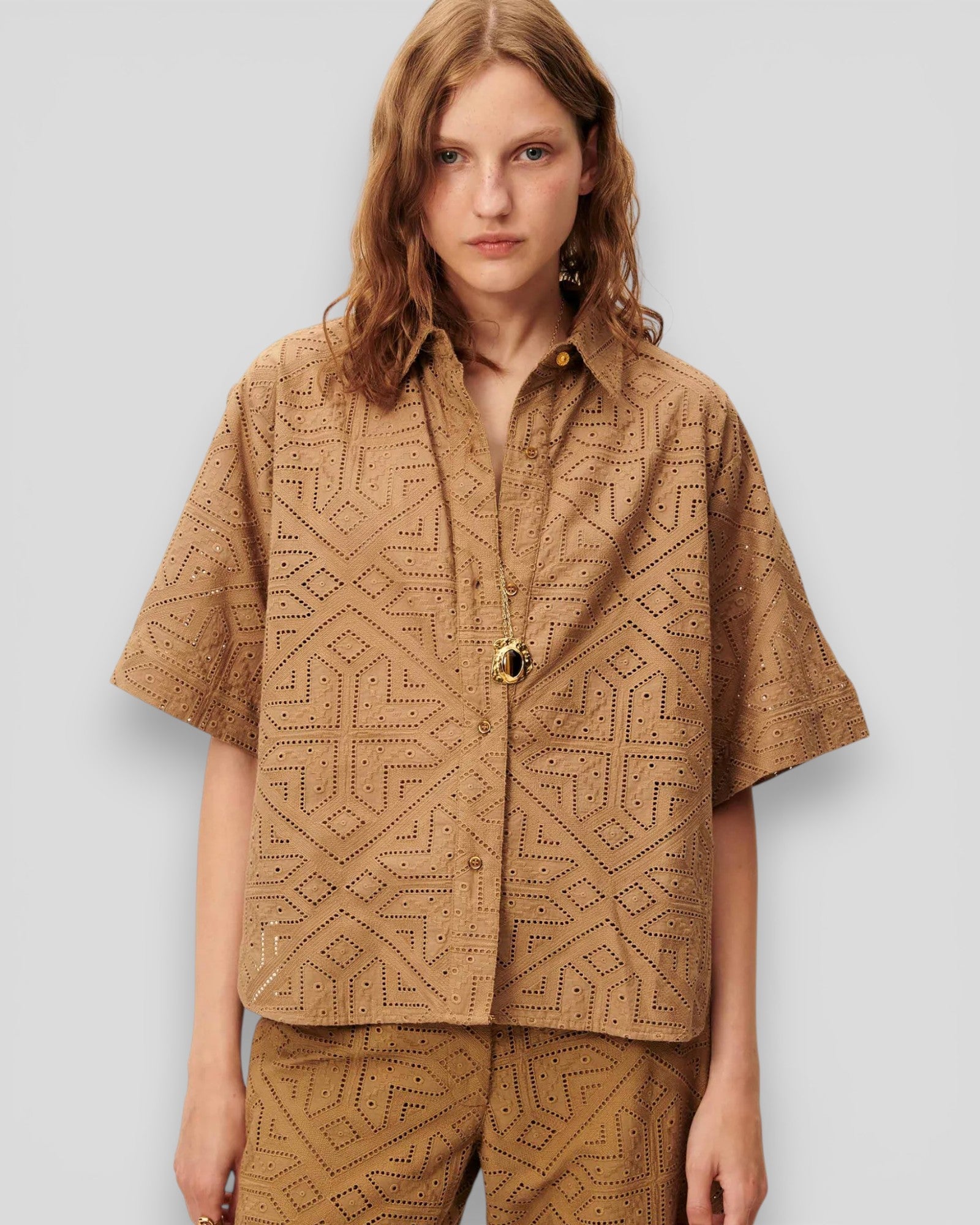 Sessùn || Kaia Chemise - Pampa Sessùn