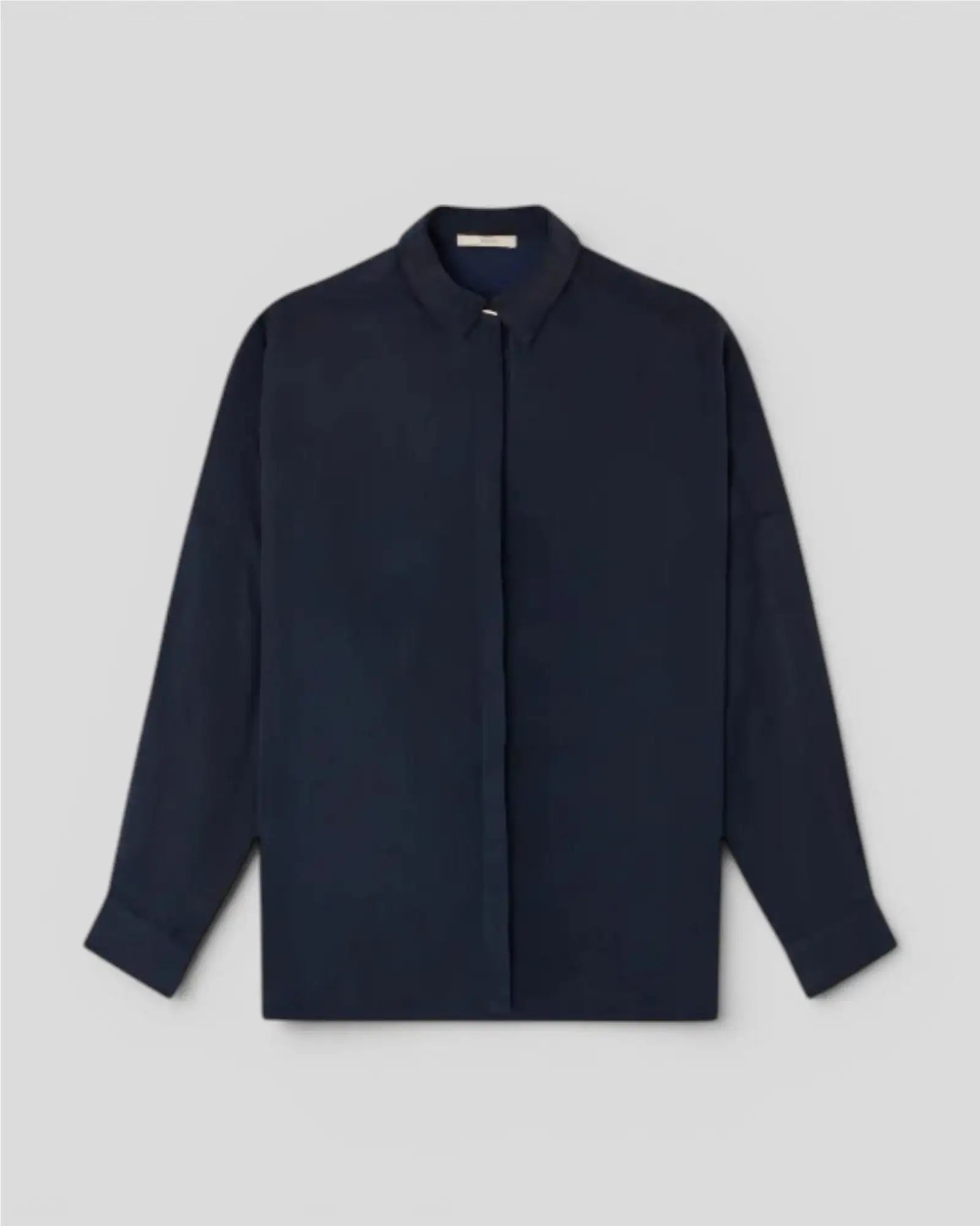 Sessùn || Lady D Wide Shirt - Navy Sessùn