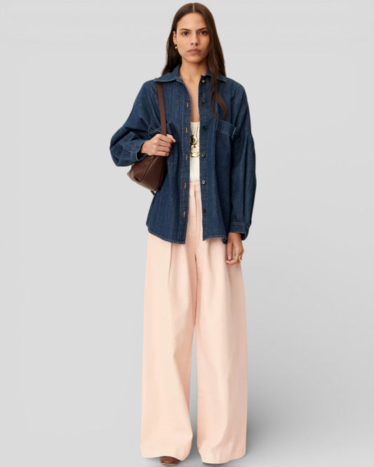 Sessùn || Nevada Surchemise - Nautica Blue Sessùn