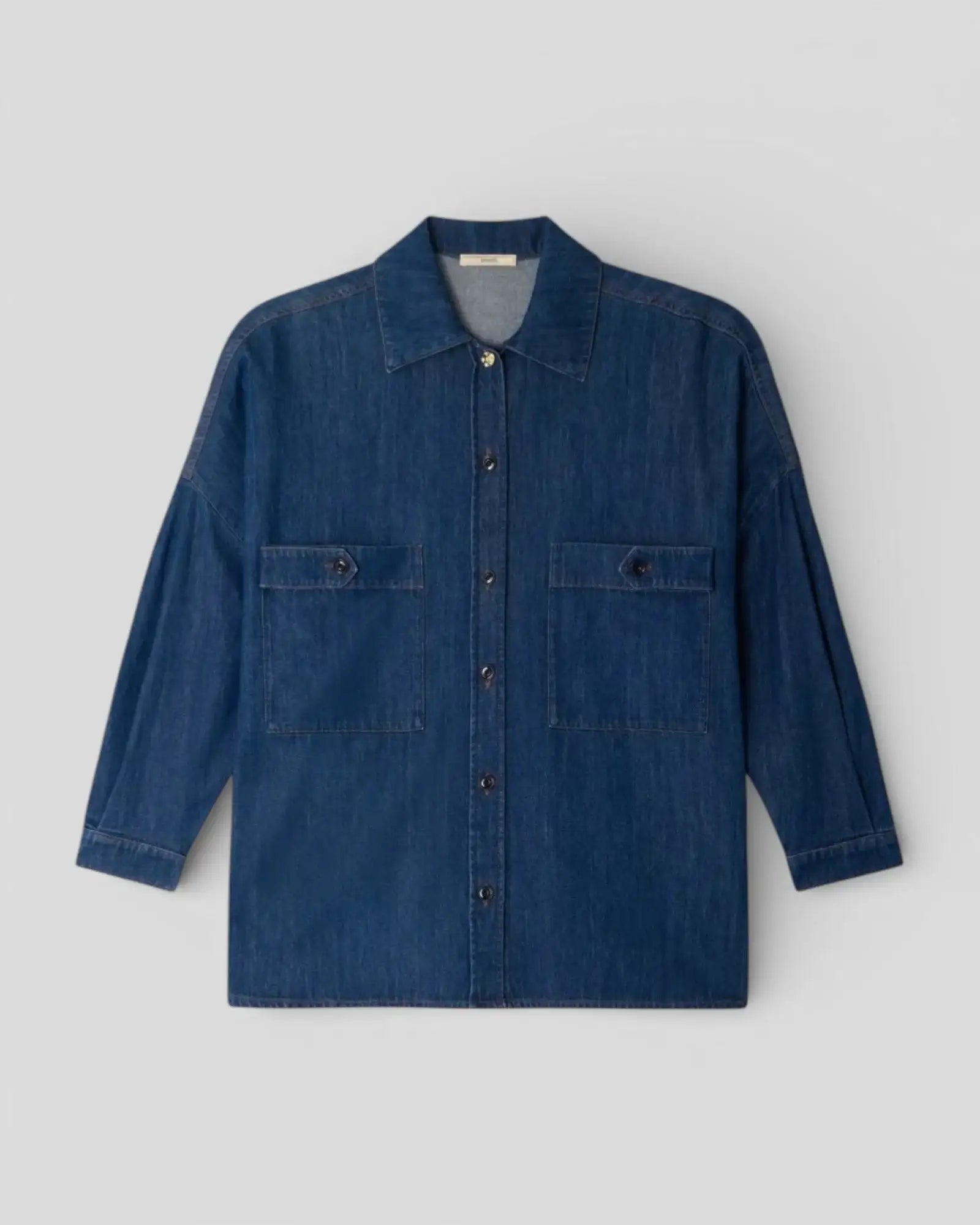 Sessùn || Nevada Surchemise - Nautica Blue Sessùn