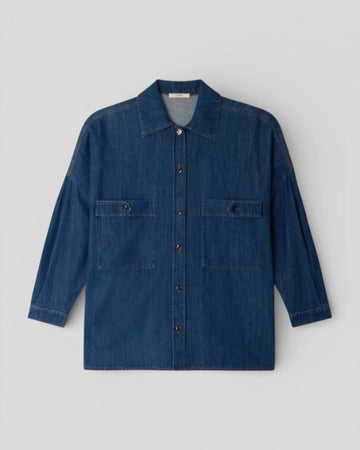 Sessùn || Nevada Surchemise - Nautica Blue Sessùn